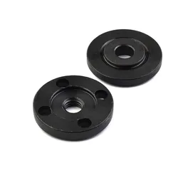 2pcs Rotor Angle Grinder 100 Modified Type 125 Motor Inner Outer Flange Nut Set 20 22mm Inner Hole Cutting Disc Accessories