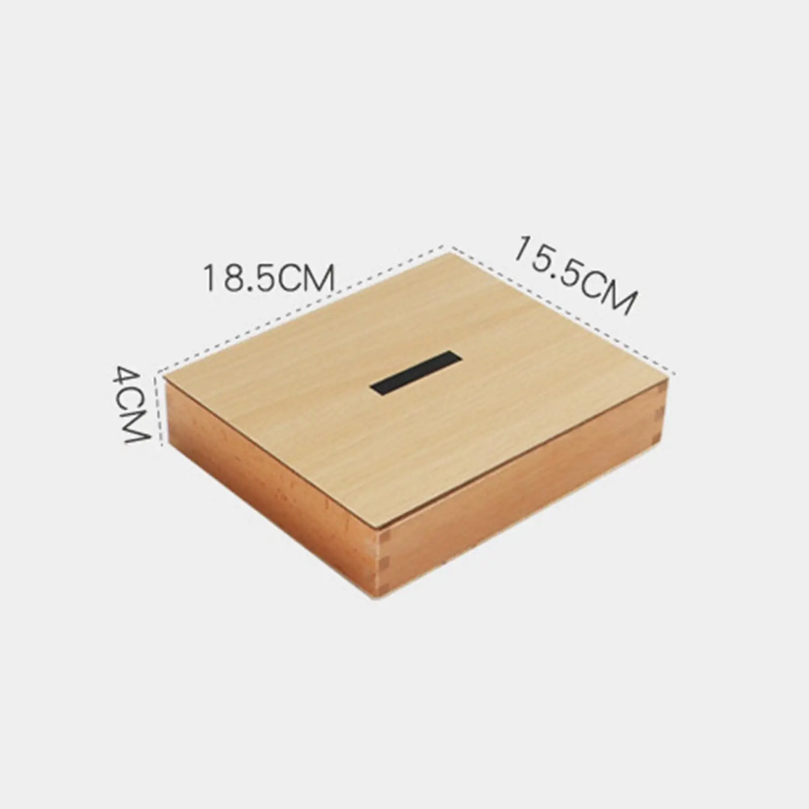 Montessori Baby Mathematics Toys Wooden Gift Learning Toys Easy Carrying Mental Calculation Box for Home Preschool Children