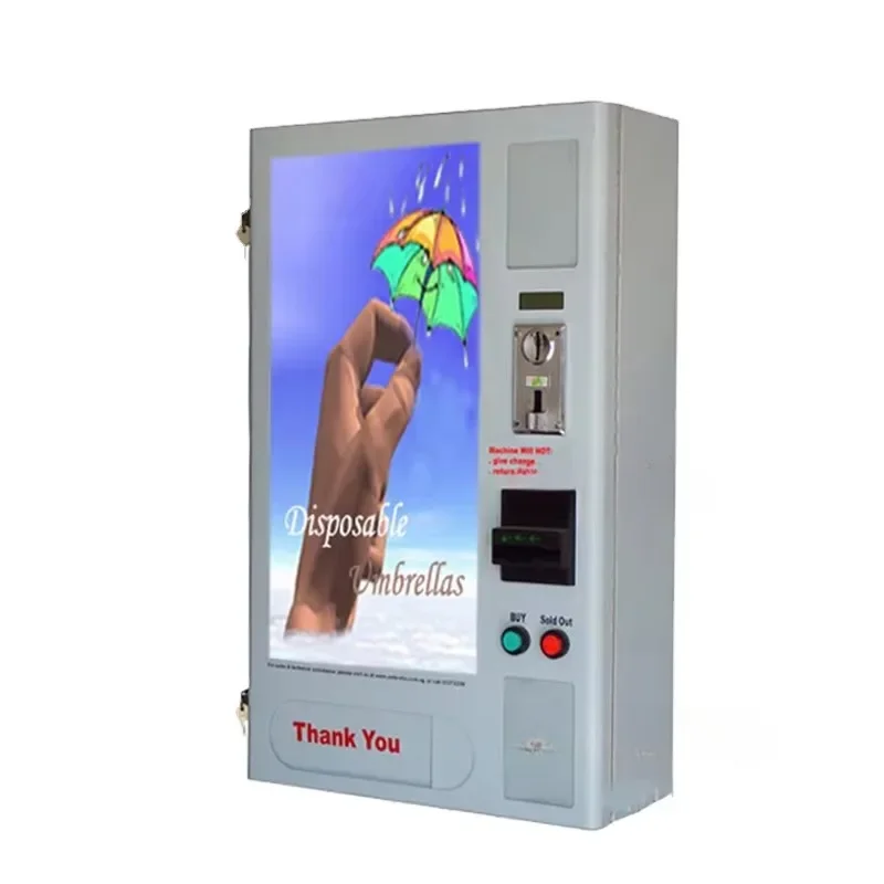 

High-quality wall-mounted umbrella vending machine for Chinese folding umbrellas