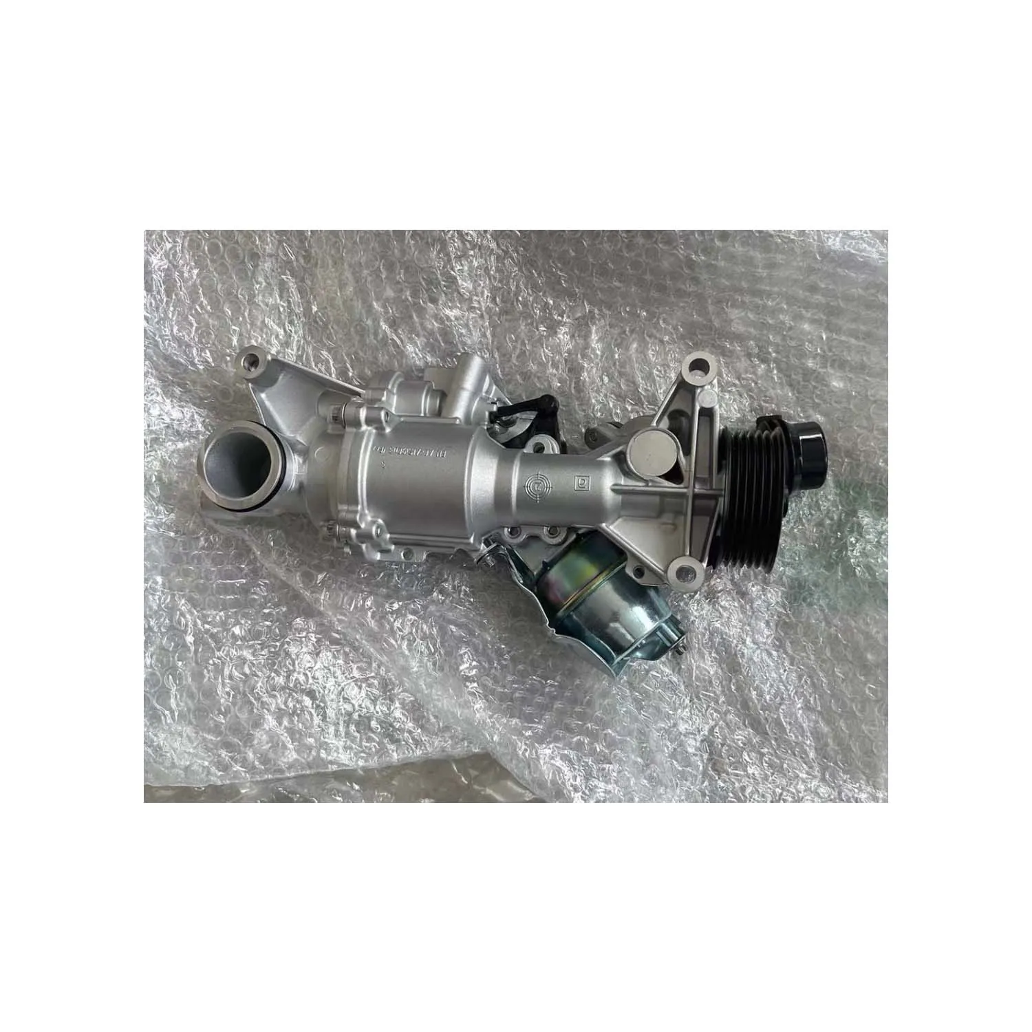 OEM Water Coolant Pump 2742000800 Compatible with Mercedes Benz C200 C300 E250 E300 GLK200 2.0T