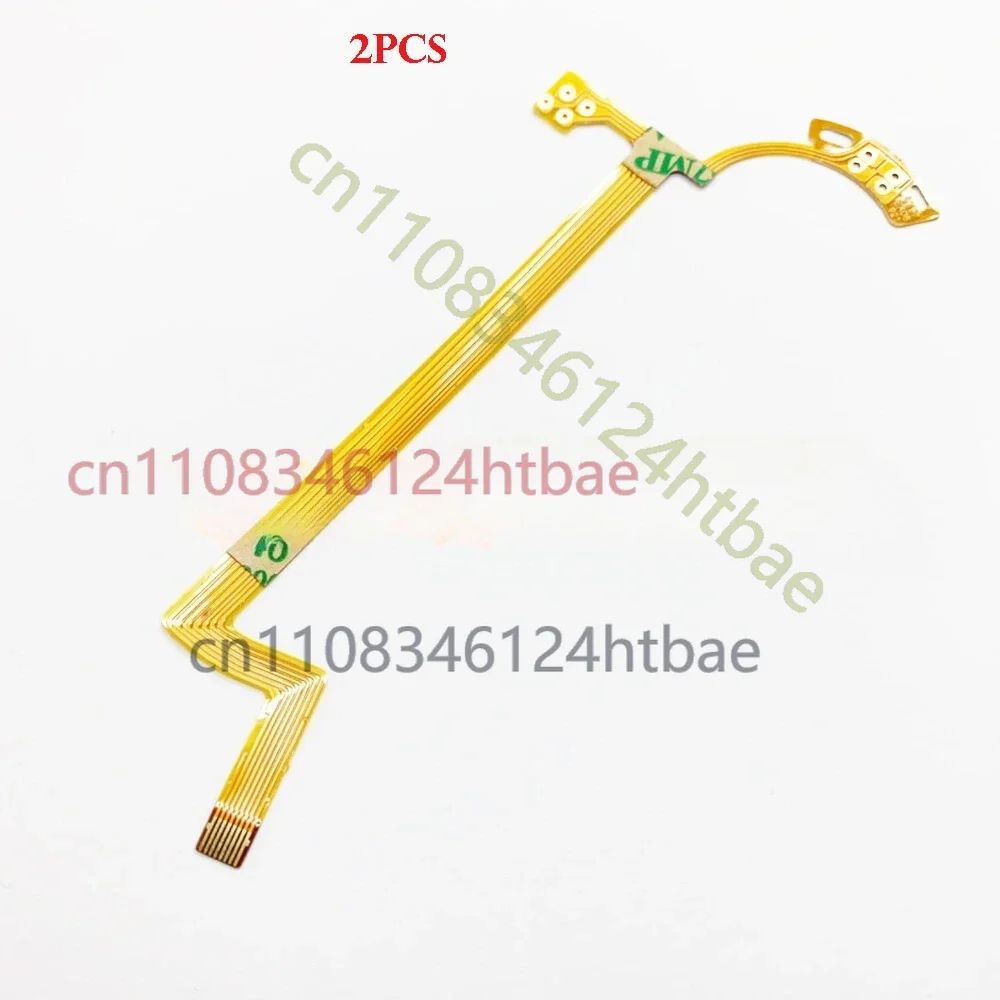 2pcs for Tamron 18-200mm F/3.5-6.3 Canon Mount Lens Aperture Flex Cable Part new