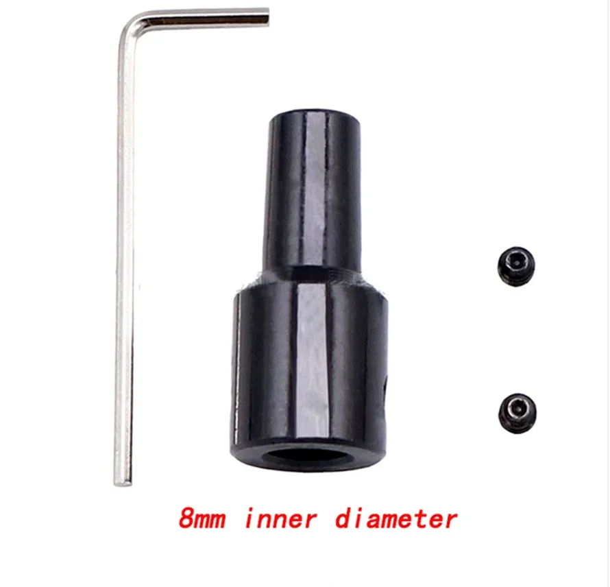 M8 Hole Diameter 8mm Connecting Rod With B10 Arbour For B10 Motor Drill Chuck Motor Conversion Head