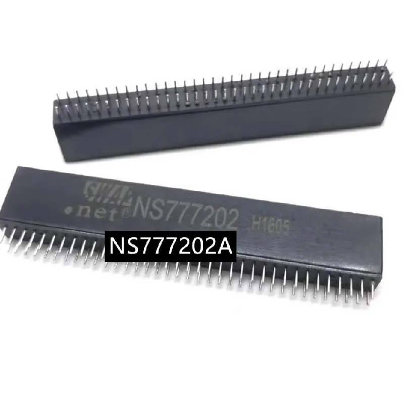 

50PCS/LOT NS777202A DIP72 NS 777202 A Gigabit 72P network in-line filter transformer coil T417 NS777202-A N S777202A