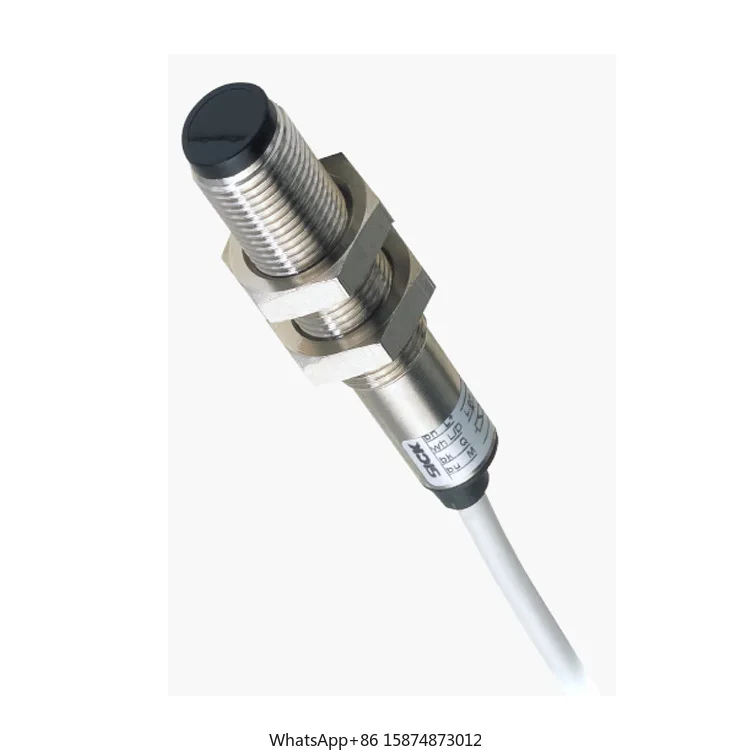 SICK VT12T-2P112 6026211 CYLINDRICAL PHOTOELECTRIC proximity  SENSORS V12 Energetic 12 mm x 12 mm x 54.5 mm