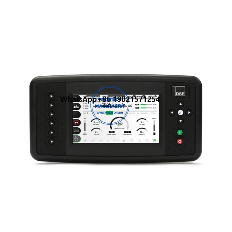 

Контроллеры генератора Deep Sea DSE8003MKII DSE8003 7 "Цветной графический мультикомплект Дистанционный дисплей Overview Детали генераторной установки