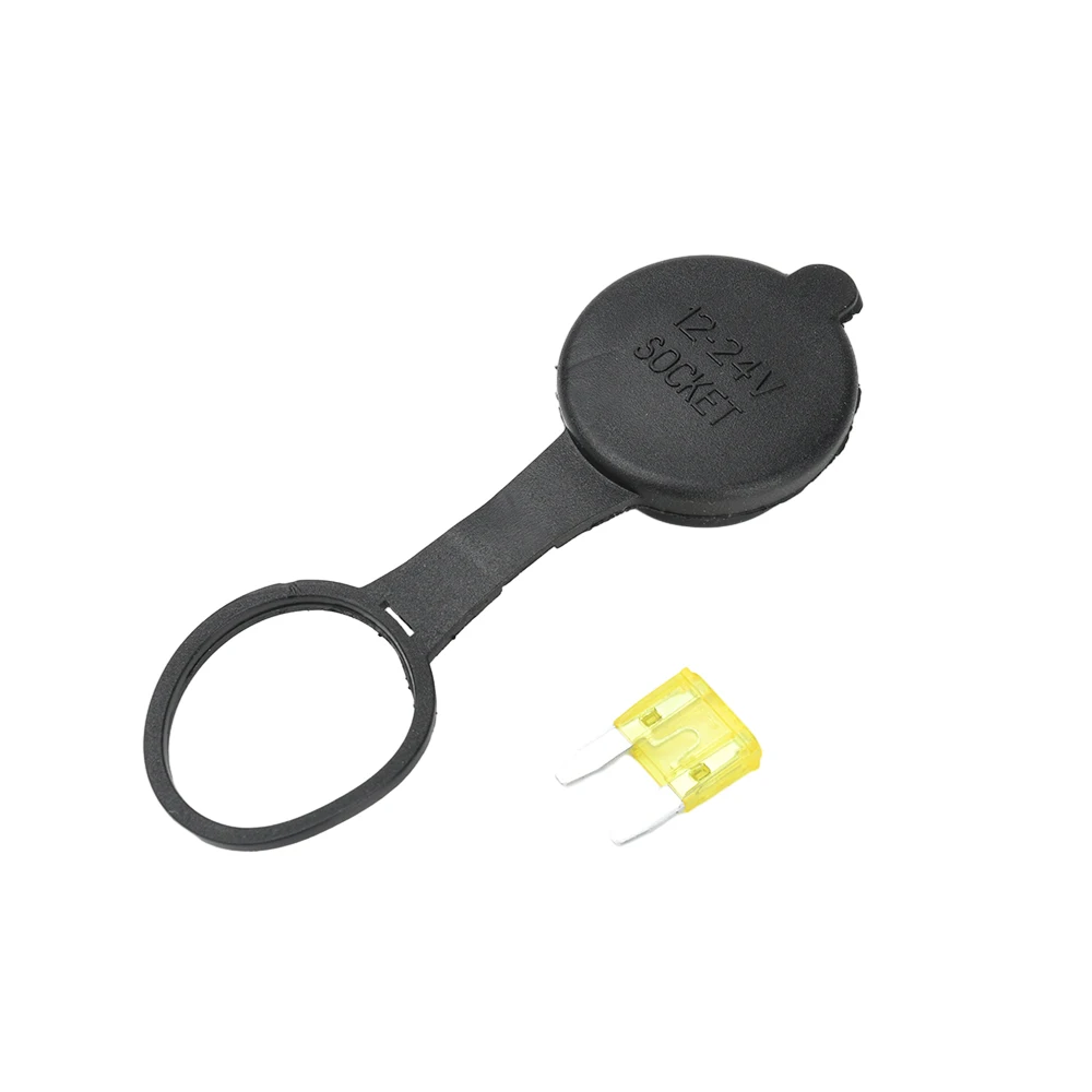20A Auto-Zigarettenanzünder-Verlängerungskabel 12-24V 14AWG Reinkupferdraht mit Sicherung 30cm-3m für Fahrzeug, Wohnmobil, Marine – Detail 2