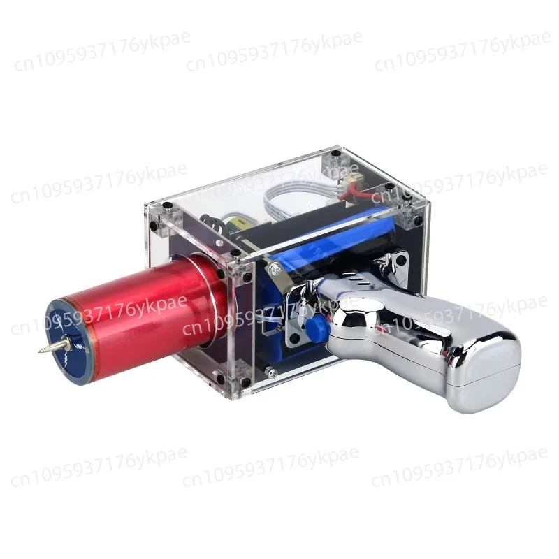 Signal Generator, Third Generation Enhanced 2200 mAh Coil Gun Handheld Magnetic Energy Generator Power Adapter