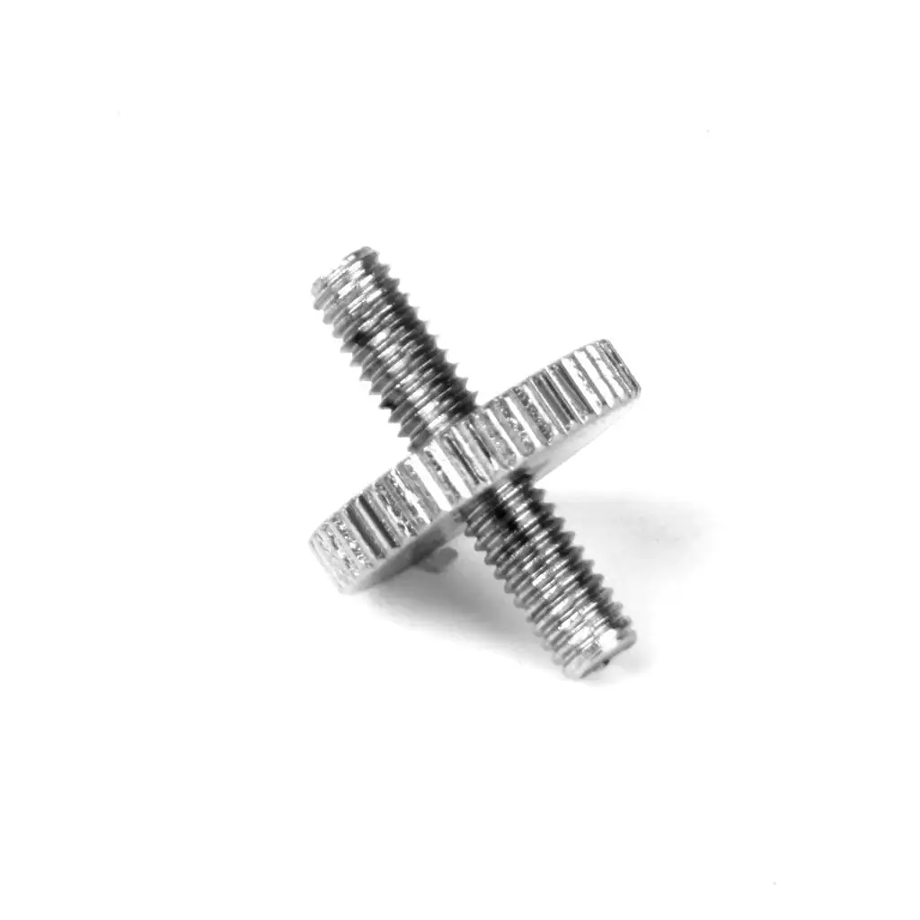 Guitar Bridge Posts Screws Nickel Plated Accessories for Archtop Mandolin Bridge Adjustment and Kit