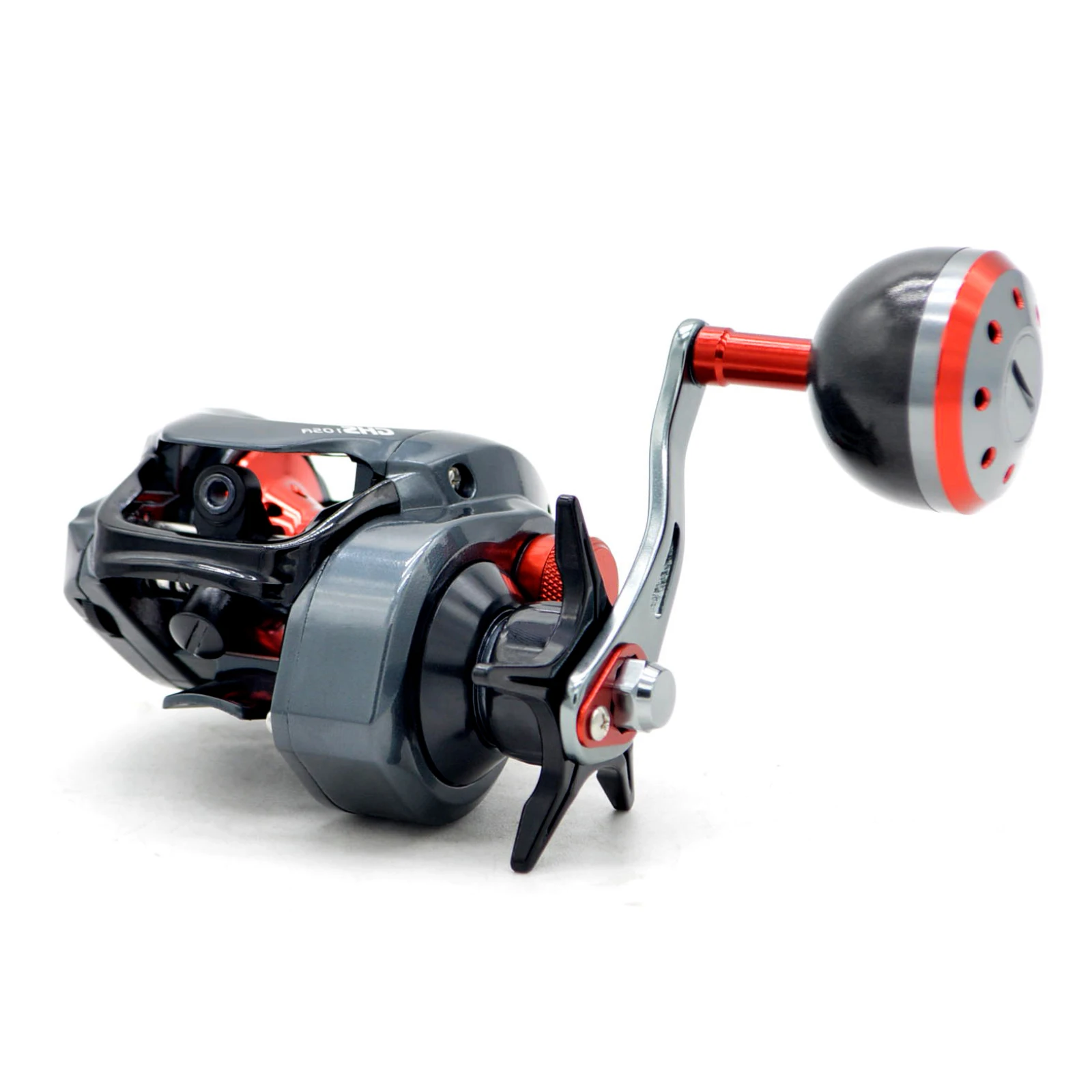 

CAMEKOON Baitcaster Saltwater Big Game Fishing Reels Lightweight Graphite Body 7.3:1 Smooth Baitcasting Coil Lure Casting Reel