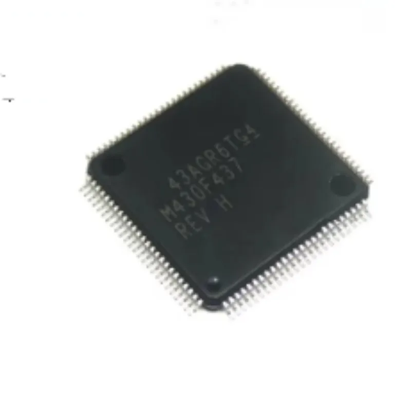 

10 шт. M430F MSP430F233 MSP430F2416 2418 2419 2617 2618 TPMR LQFP64 Новый оригинал