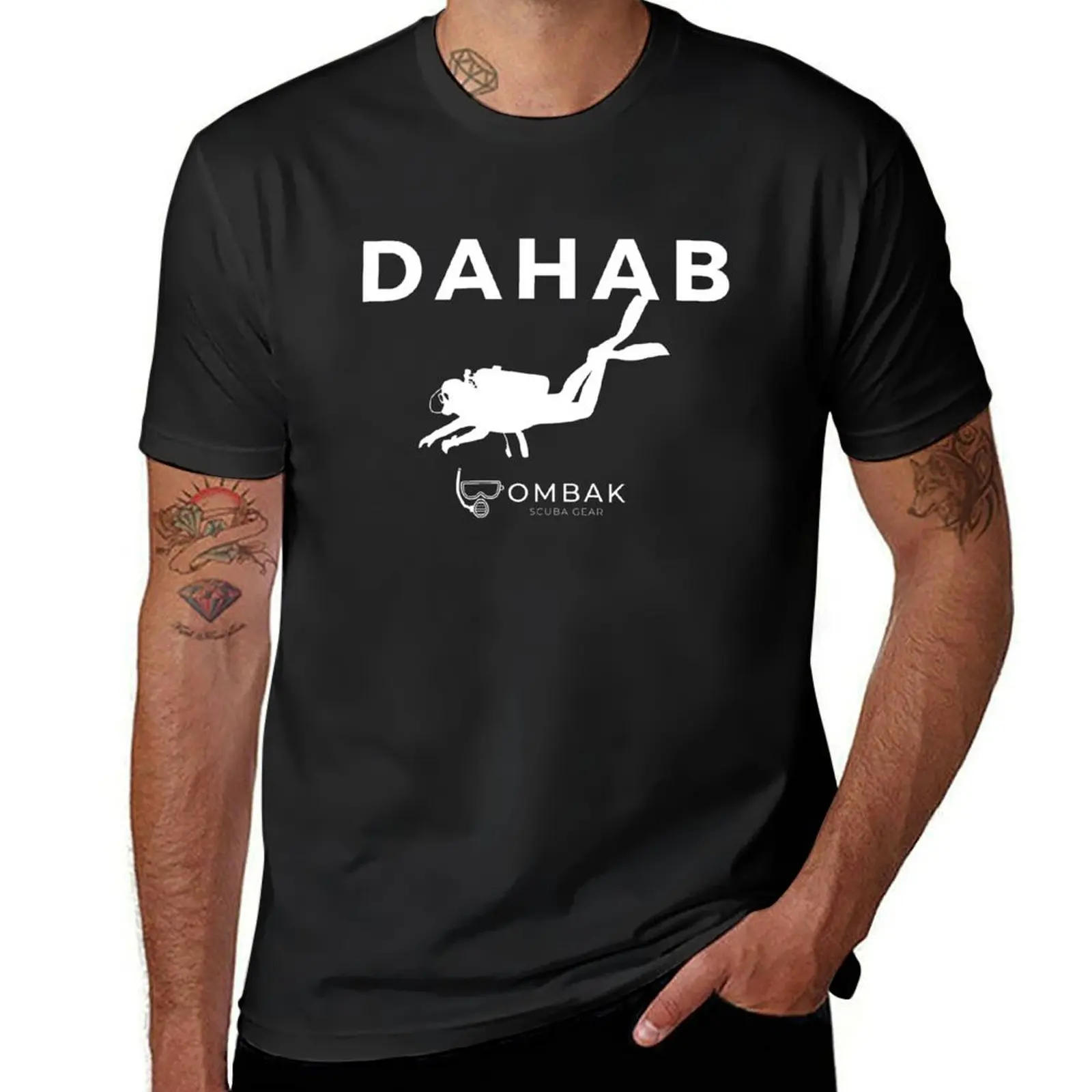 Dahab Egypt Red Sea Scuba Dive T-Shirt sweat cute tops vintage plus sizes men workout shirt