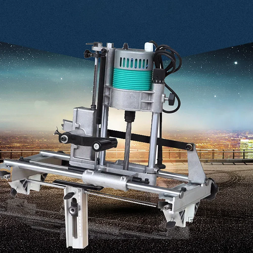

for Electric wooden door slotting machine set, woodworking hole opener, unlocking device