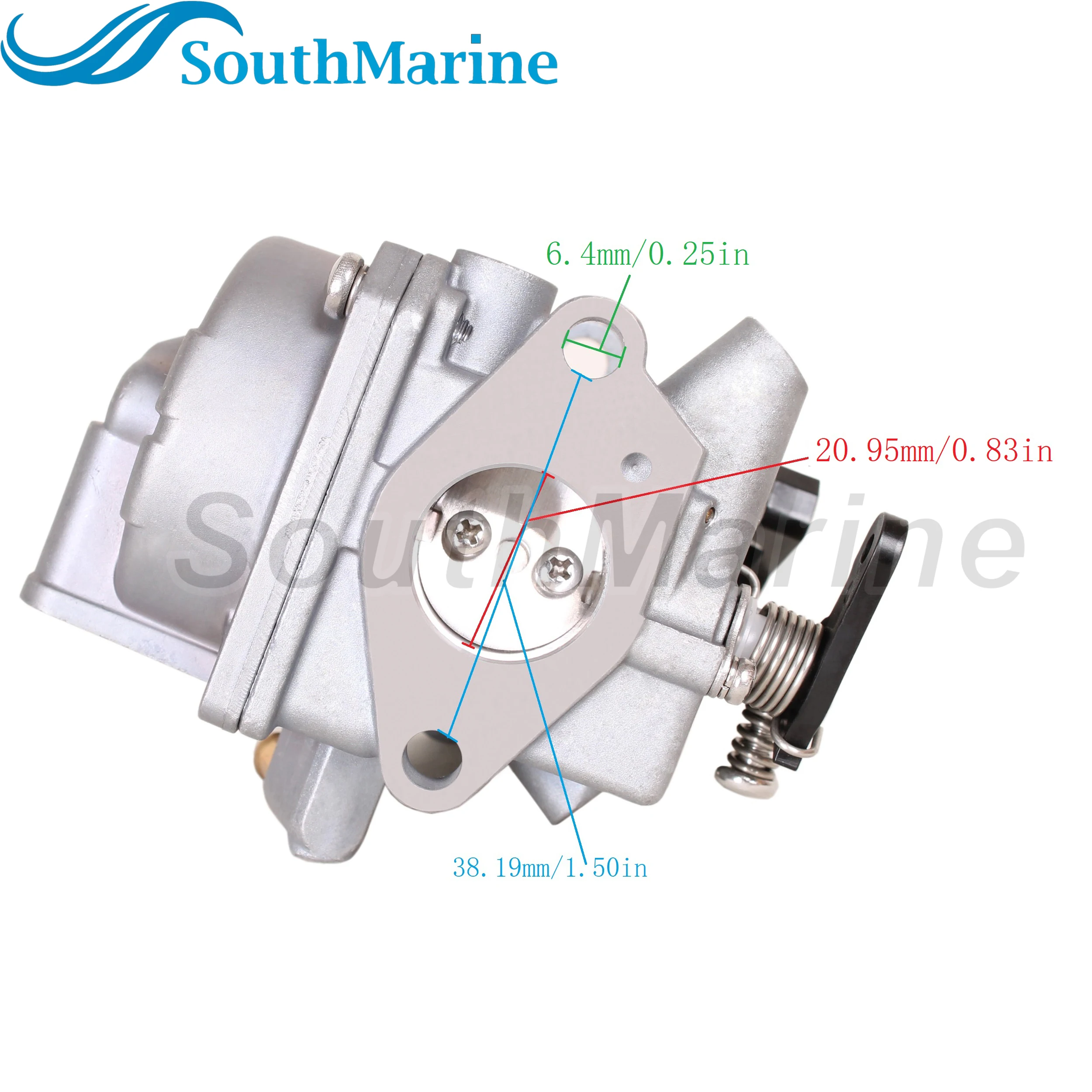 Boat Engine 3AU-03200-0 3AU032000M 3DK-03200-0 3DH-03200-0 Carburetor for Tohatsu Nissan 4-stroke 6HP MFS5B NFS5B MFS6B NFS6B