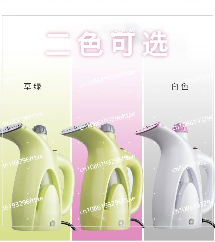 Hanging Iron Household Handheld Small Portable Folding Travel Electric Iron Clothes Ironing Machine Direct Sales