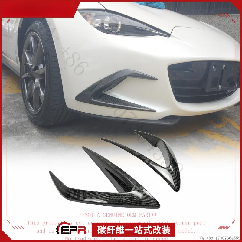 Suitable for Miata Mazda MX5 ND modification RF RC bumper fog frame and front light air vent cover