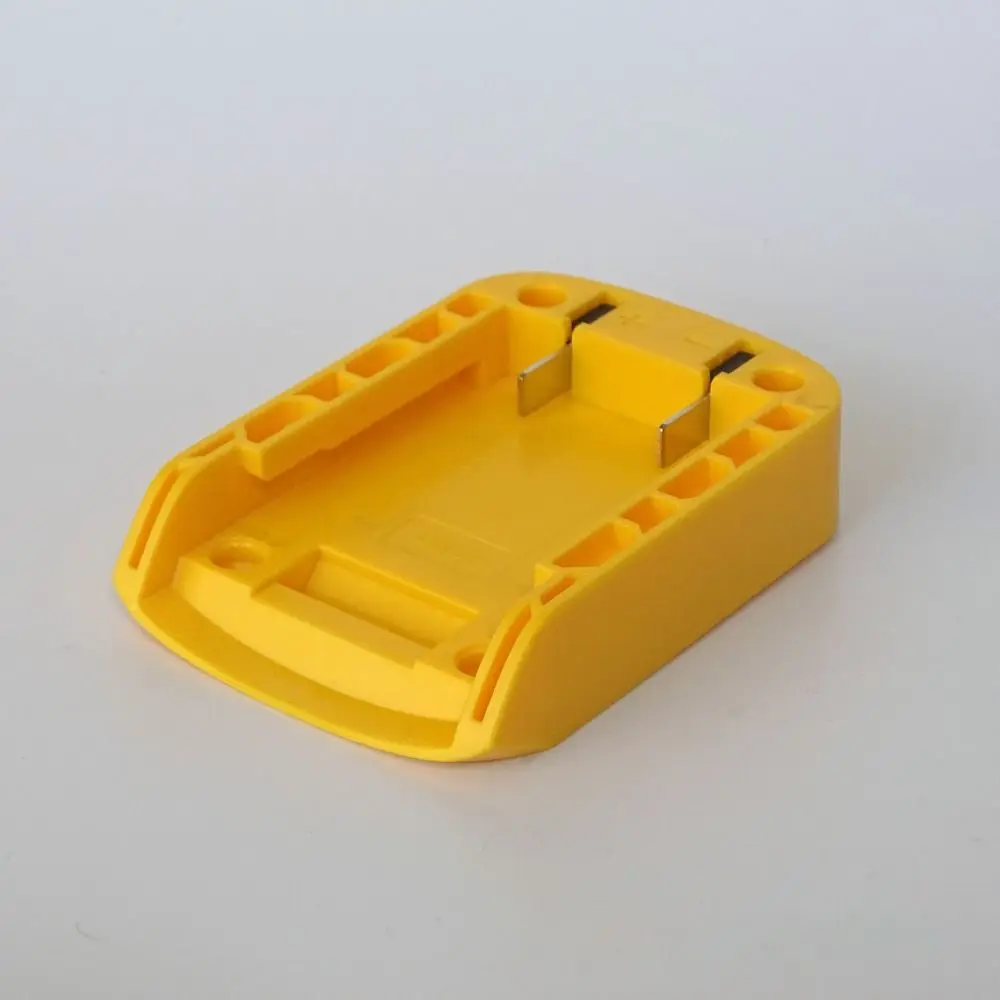 Imagem -02 - Diy Adaptador Conversor Base Cabeça de Carregamento Shell para Makita Dewalt Worx Milwaukee 18v Bateria de Lítio Conector