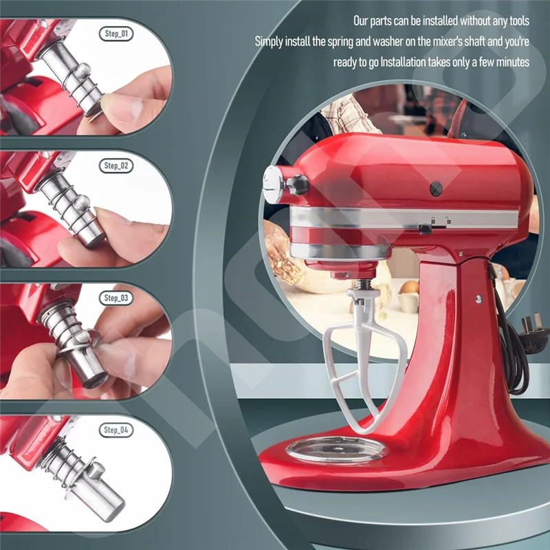 TAIGH-4 Uds. Resorte y arandel - Kitchenaid Mixer Hand Mixer reseña y precio