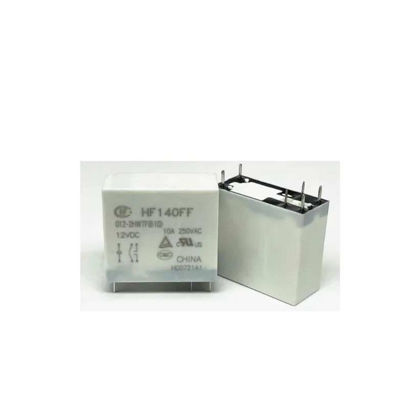 HOT NEW HF140FF 012-2HWTF(610) HF140FF 012 2HWTF(610) 12VDC 10A 6foot relay