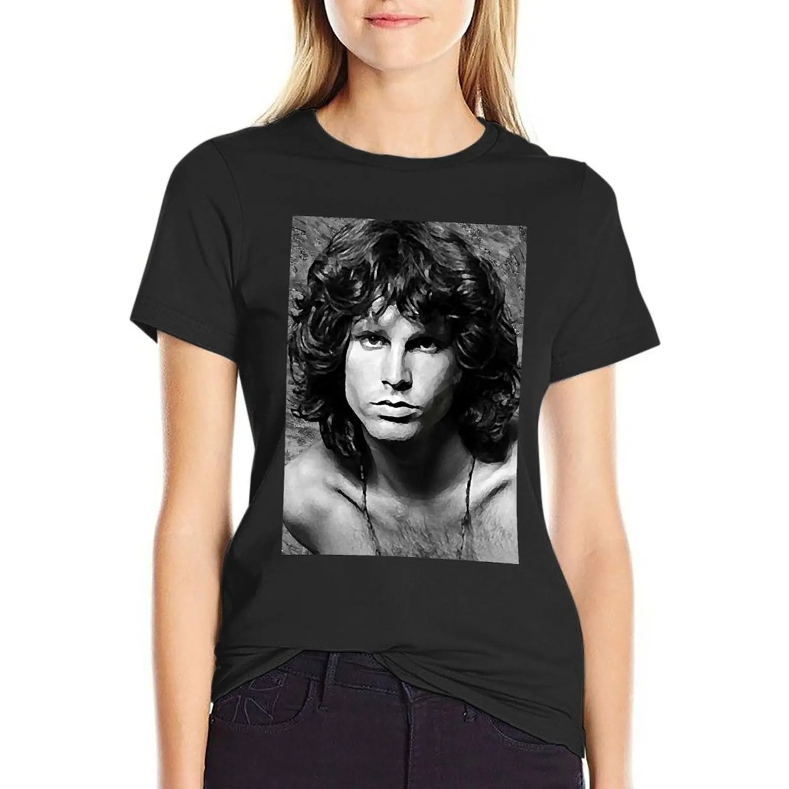 

Eye And Hair Lion T-Shirt cute tops tops tees animal print tshirts woman
