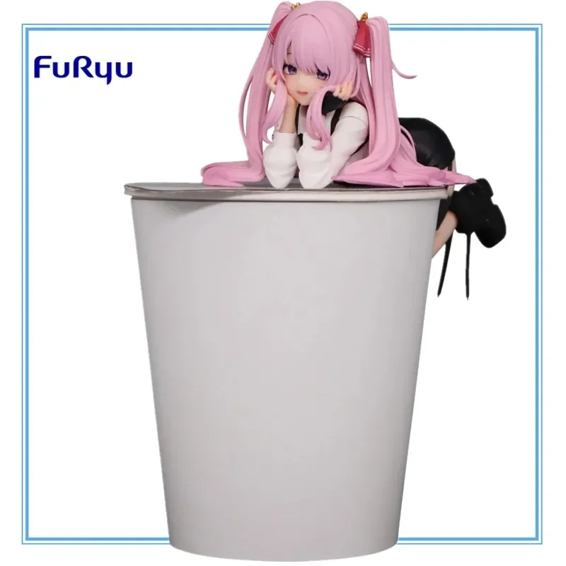 

In Stock Original FuRyu NIKKE The Goddess of Victory Yuni PVC 14cm Anime Character Model Collection Desktop Decoration Toys Gift