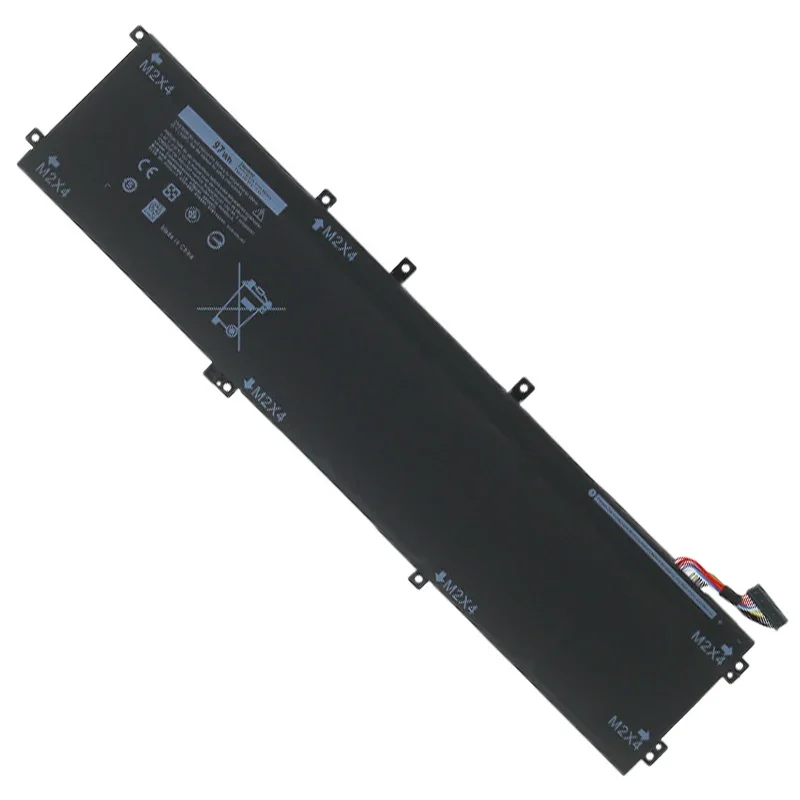 Imagem -03 - Bateria para Dell Xps 15 9560 9570 9550 7590 Precisão 5510 5520 5530 5540 M5520 M5510 Substituição Vostro 7500 6gtpy 97wh