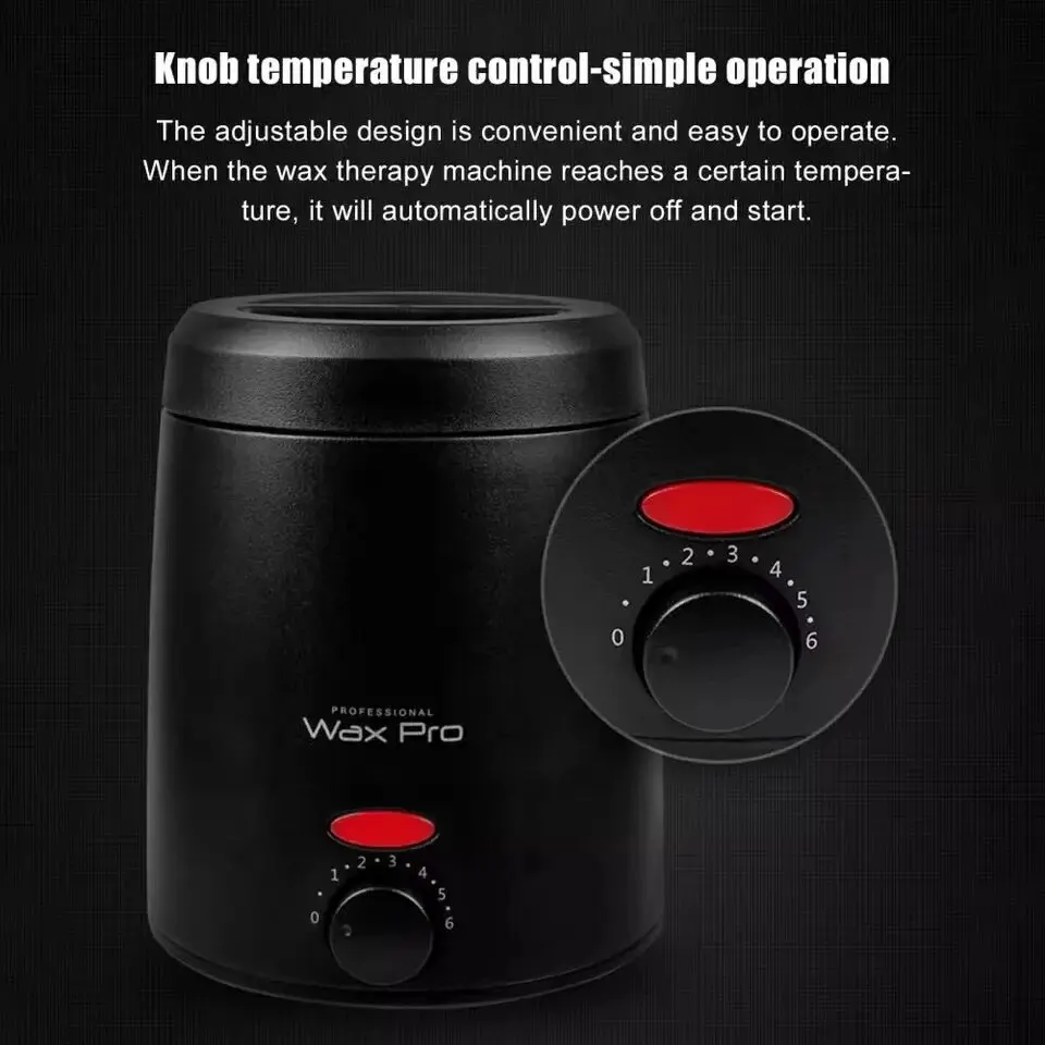 Electric Wax Heater Hot Machine Paraffin Pot Warmer Hair Removal Wax-melt Epilator Quick Heater Portable US EU