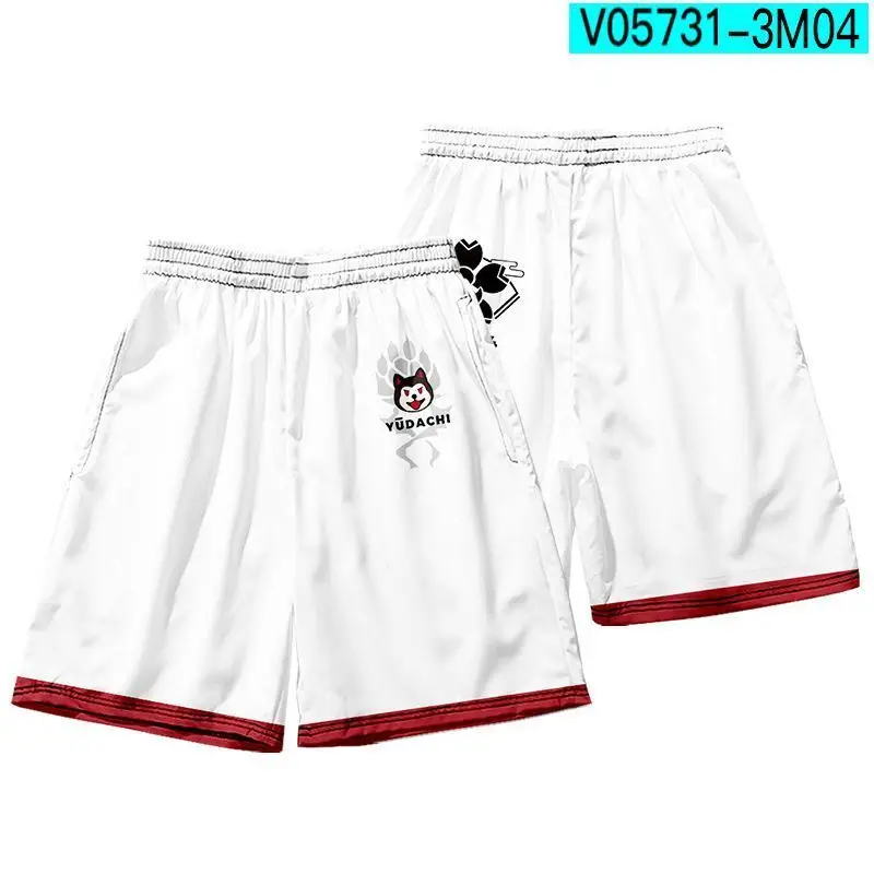 2026 جديد Azur Lane IJN Ayanami أنيمي مطبوعة السراويل الرياضية رجل الصيف سراويل نسائية التجفيف السريع تنفس الشاطئ رياضة السراويل #2