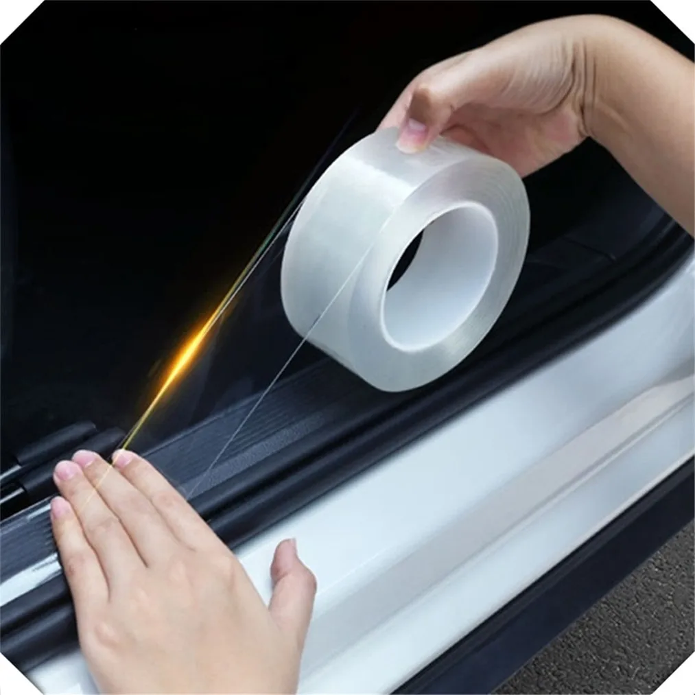 3m Auto Trunk Door Sill Body Vinyl Accessories Car Stickers for BMW EfficientDynamics F30 F31 E38 E90 E60 E93 F10 F20 530Li 335i