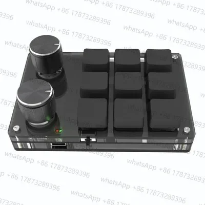 

Bluetooth Mini Keyboard for DIY Custom Macro, Copy PS Drawing Shortcuts, Gaming OSU Computer Audio Control