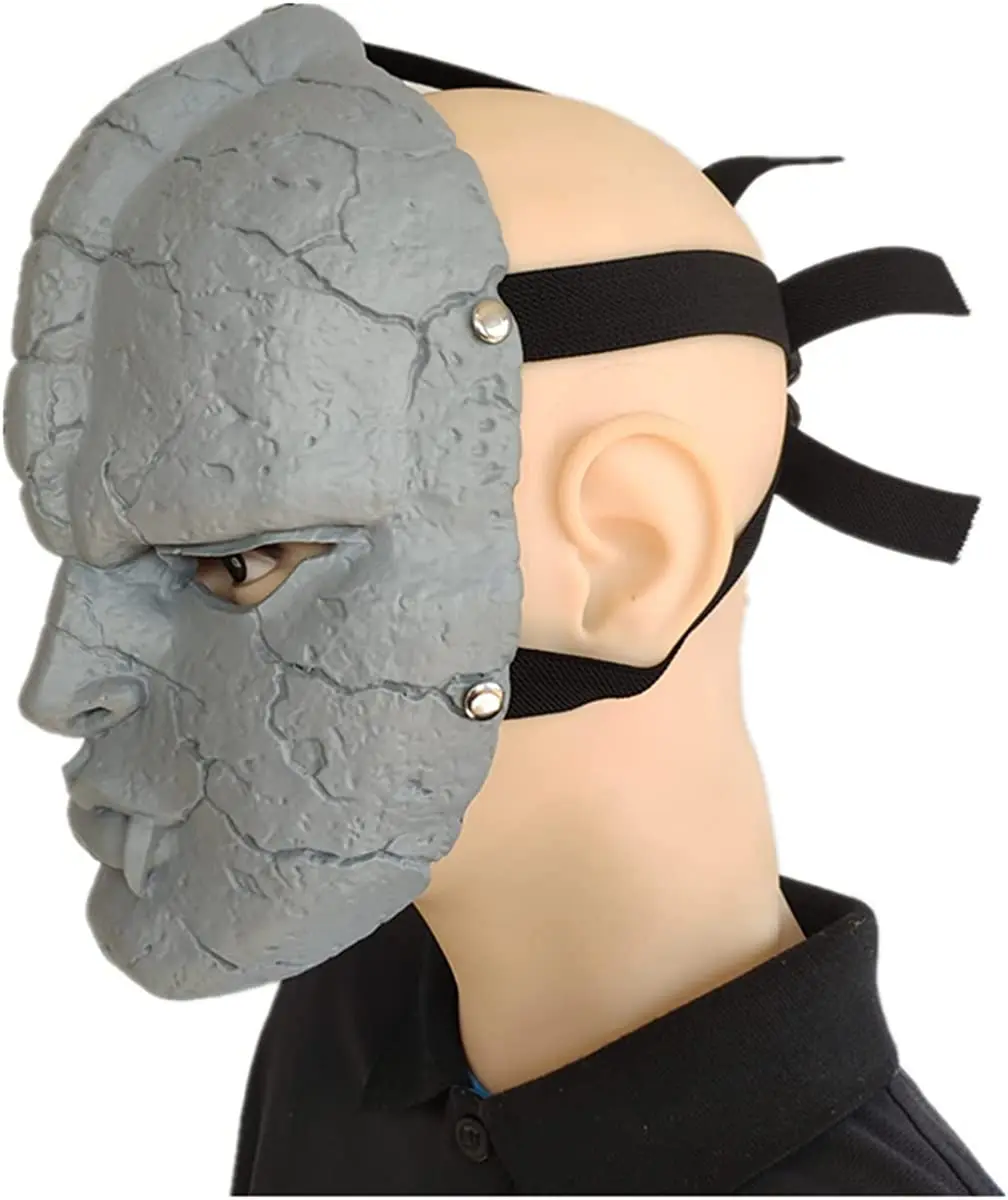 Anime Stone Ghost Full Face Cosplay Mask Fancy Party Cosplay Props Costume Gifts