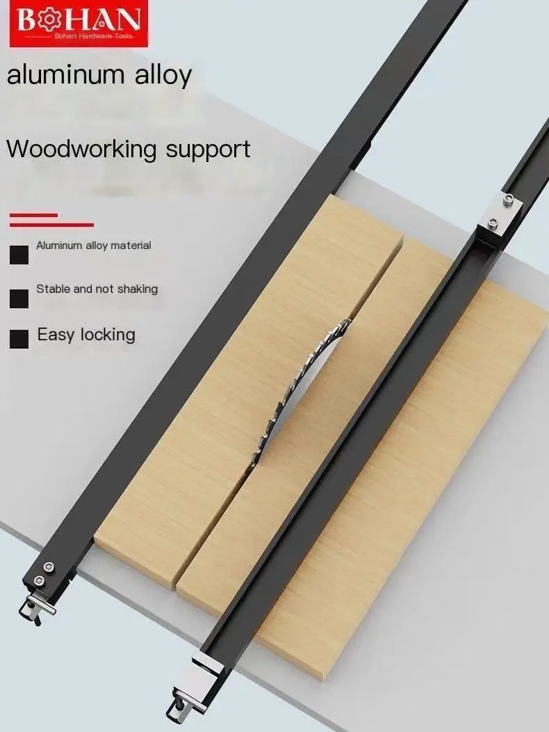 

Регулируемый быстрый зажим Woodworker 2025 года, новый деревообрабатывающий инструмент, направляющая панели, крепеж для панели 100 см, 1200 см, 1350 см