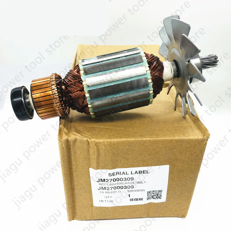 

AC220V-230V Armature Anchor Rotor Replace for MAKITA MLT100 JM27000309 JM27000306
