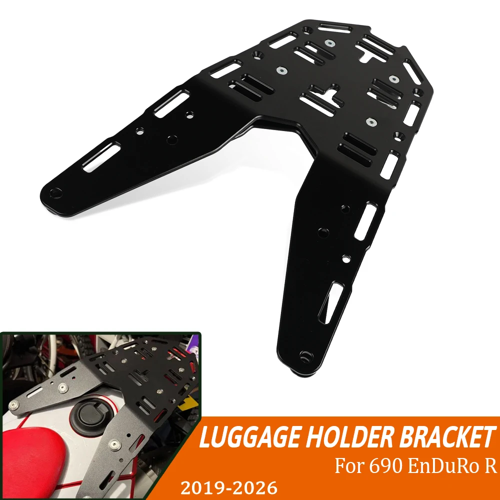 For 690 Enduro R 690 SMC-R Motorcycles Accessories Rear Luggage Rack Cargo Rack Bracket Holder For GasGas ES 700 SM700 2019-2026