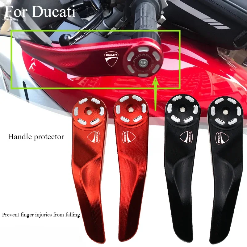 

For Ducati Multistrada 1200S 1260S 1200 1260 S Hypermotard 950 SP 950SP Accessories Handlebar Handguard Hand Shield Guard Protec