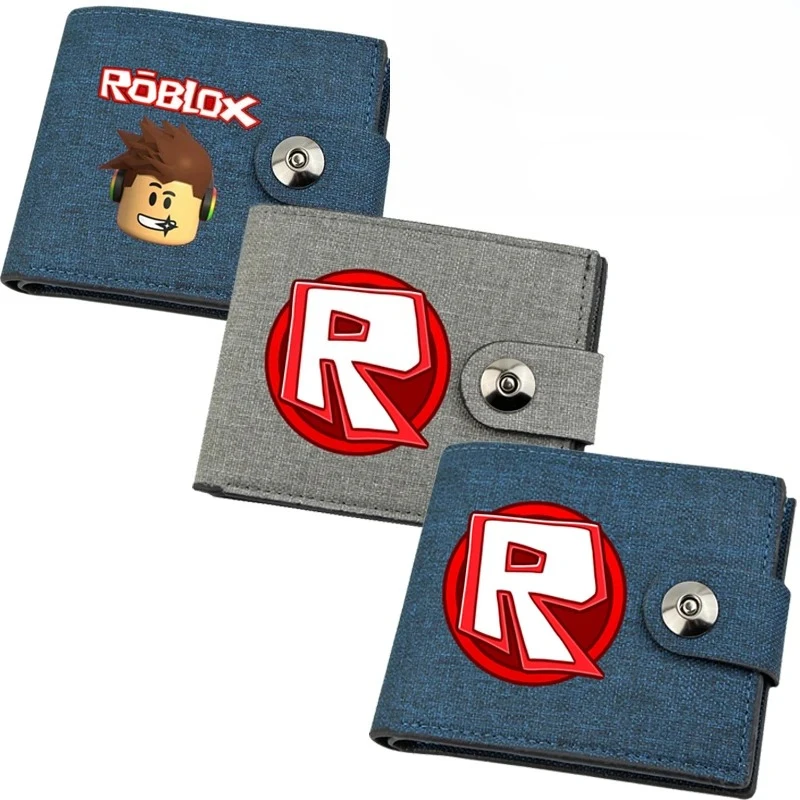 

Новый кошелек Roblox с принтом персонажей, детский кошелек-портмоне, держатель для карт, короткая сумка для хранения монет, подарок для ребенка