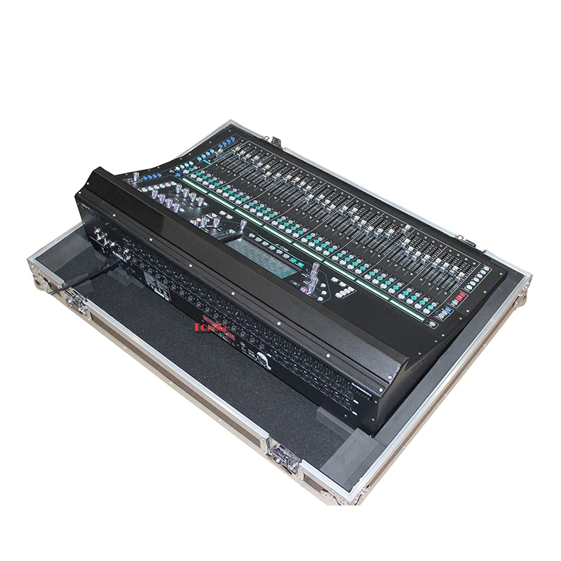 

Fits Allen & Heath SQ7 Digital Mixer Console Flight Case With Wheels