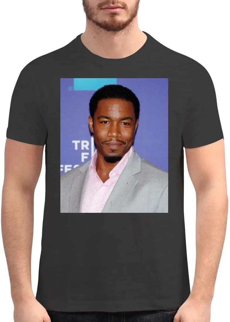 

Michael Jai White - Men's Soft Graphic T-Shirt HAI #G761105