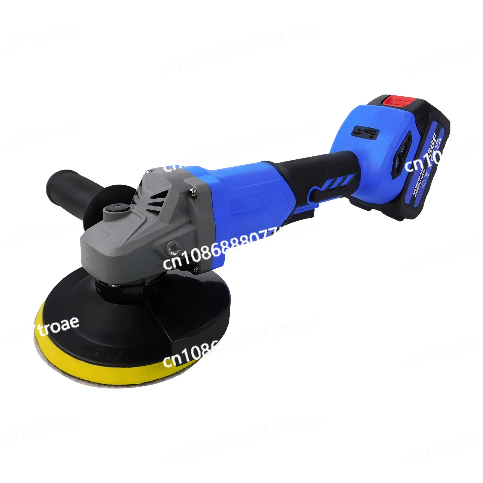 Lithium battery brushless angle grinder 115 type high-power integrated machine, multi-purpose and easy to cut
