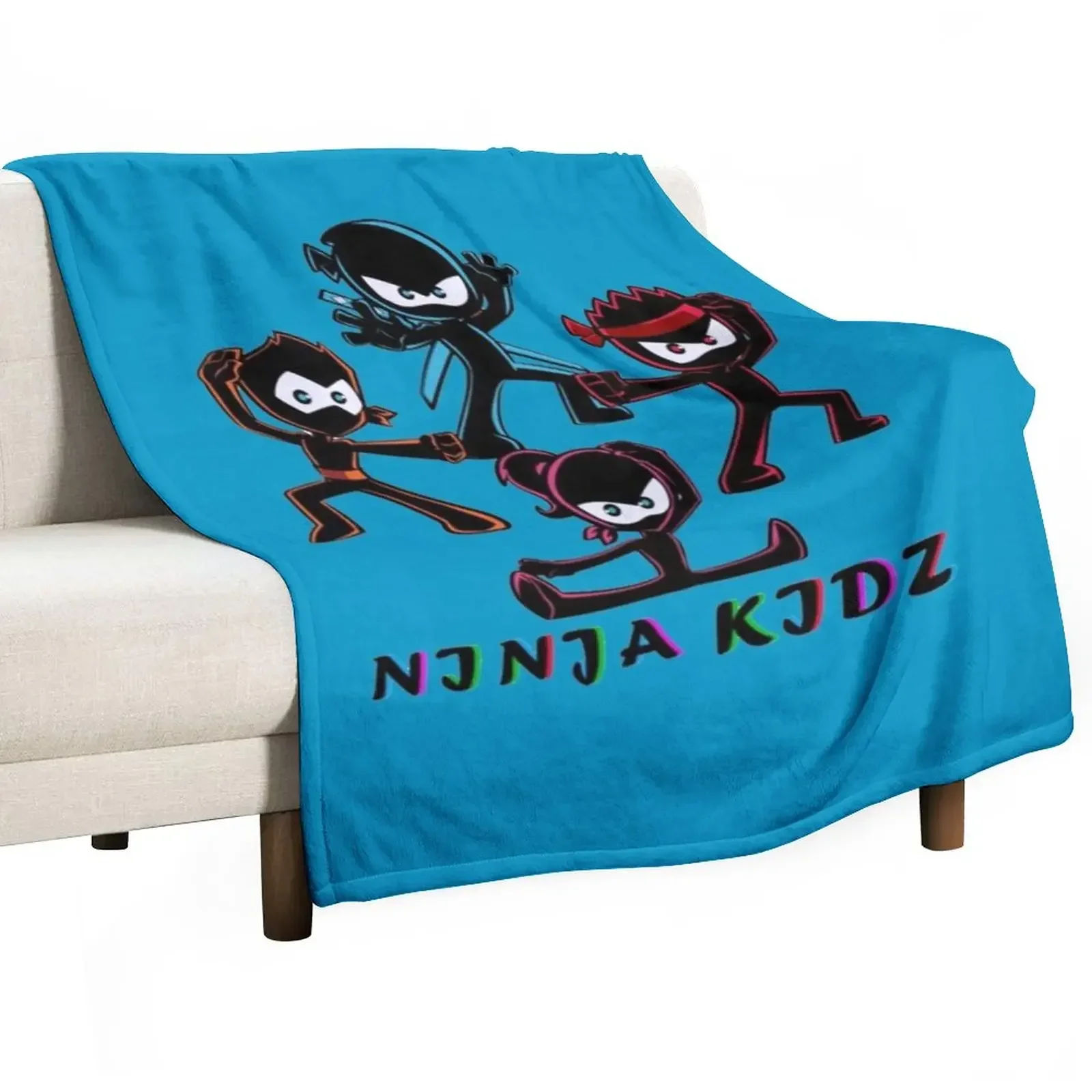 

Ninja Kidz Throw Blanket Baby Weighted Blankets