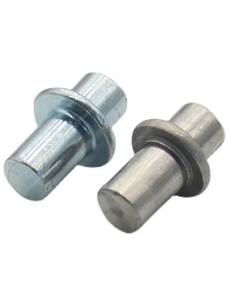 Door Shaft Cylindrical Carbon Steel Concealed CL225 Hinge Lower Door Shaft M4M5M6 Rotating  Fixed Door Shaft