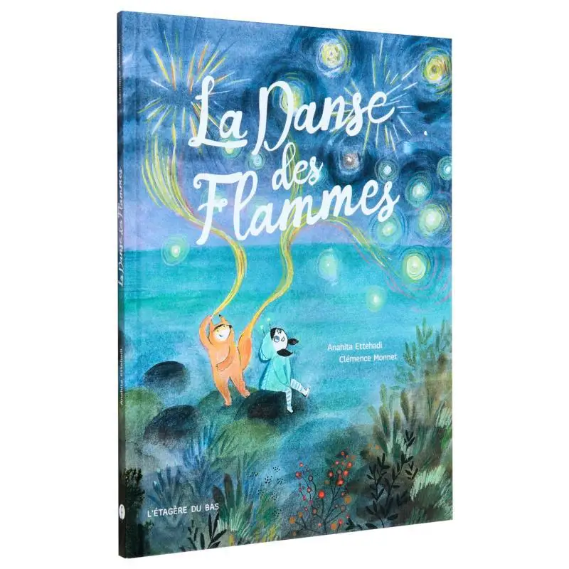 

Нижняя полка La Danse Des Flammes Anahita Ettehadi 9782490253333 Книга