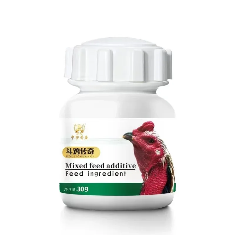 30g Poultry Gamecock Chicken Nasal Discharge Wheezing Cleaner, Clear Airway & Boost Energy, Fighting Cocks Health Supplement