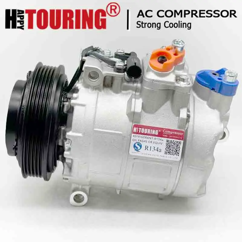 

AC Air conditioning Compressor for Land Rover Freelander 2.0 Td4 447220-8514 JPB500120A JPB101460A JPB500120 JPB101161 JPB101460
