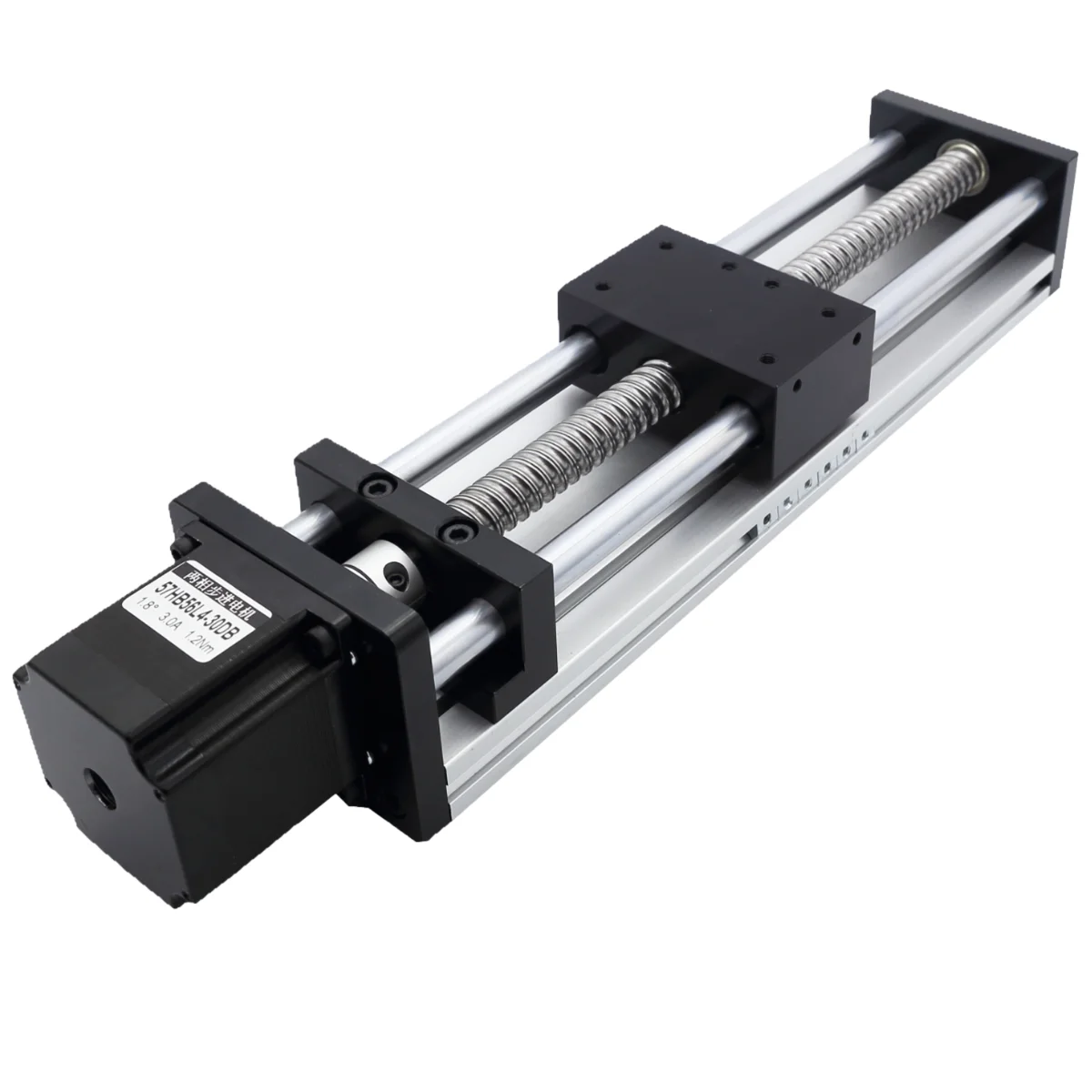 CNC Sliding Table Z axis stage travel 100-300mm MGR16 16mm linear rail SFU1605 ball screw Linear Actuator Bundle Kit For Nema23