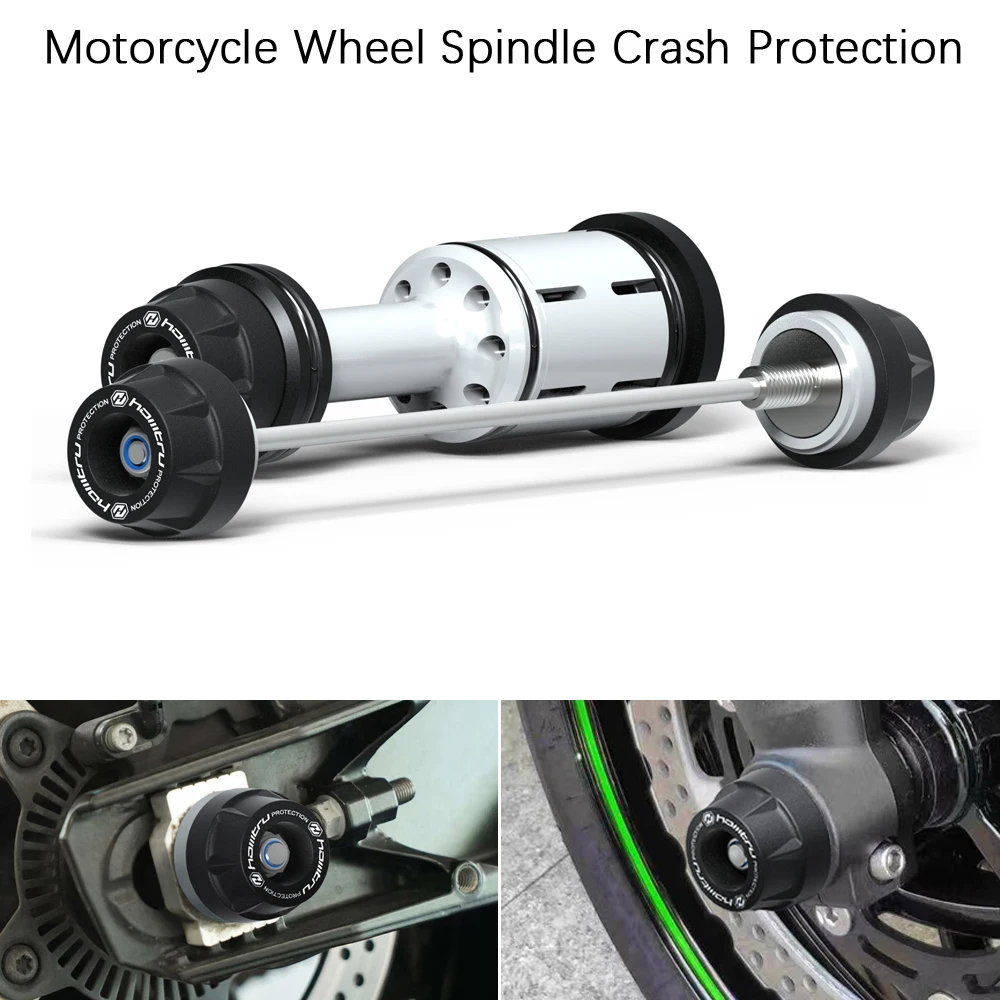 Front Rear wheel Spindle Crash Protection For BMW R1200GS R1250GS / R1200GS R1250GS Adventure