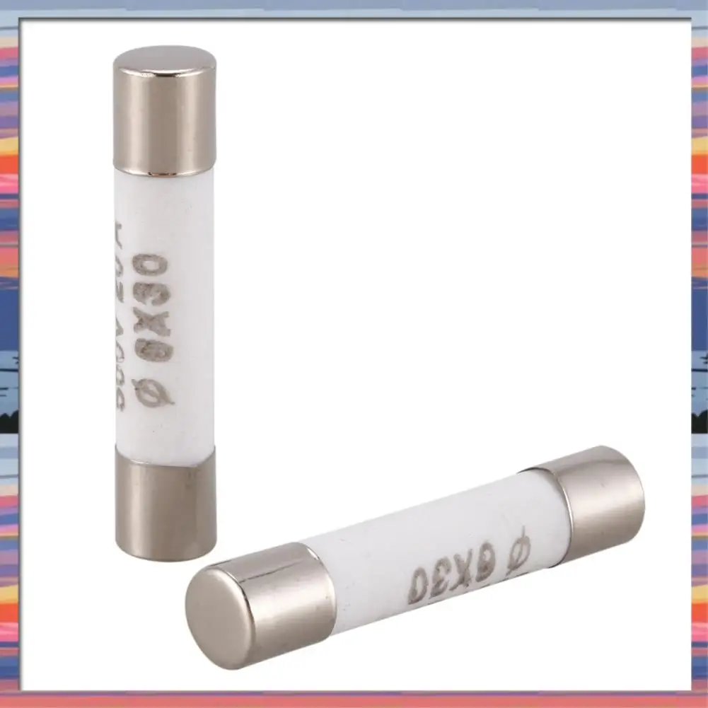 

AFBC 20Pcs 6X30mm Cylindrical Tube Fuses Link - 10 Pcs 250V 30A & 10 Pcs 20A 500V