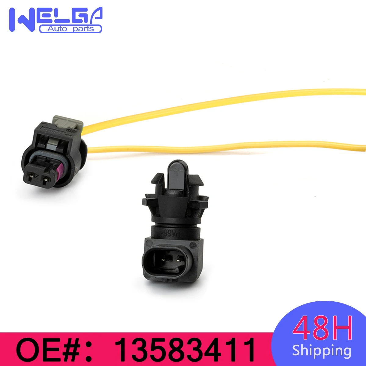 13583411   Sensor de temperatura del aire ambiente con línea para Chevrolet Camaro Cruze Malibu para GMC Acadia 2017 pieza de reparación de