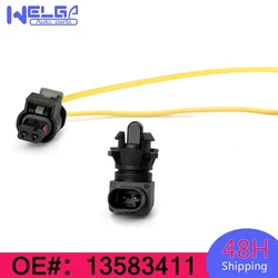 13583411   Omgevingsluchttemperatuursensor met lijn voor Chevrolet Camaro Cruze Malibu voor GMC Acadia 2017, autoreparatiedeel