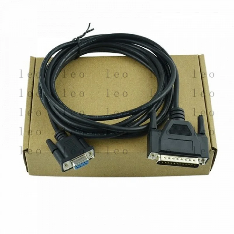 YY  For AB 5 Series PLC Programming Cable 1784-CP10 9399-C28 9-hole To 25 Pin Male