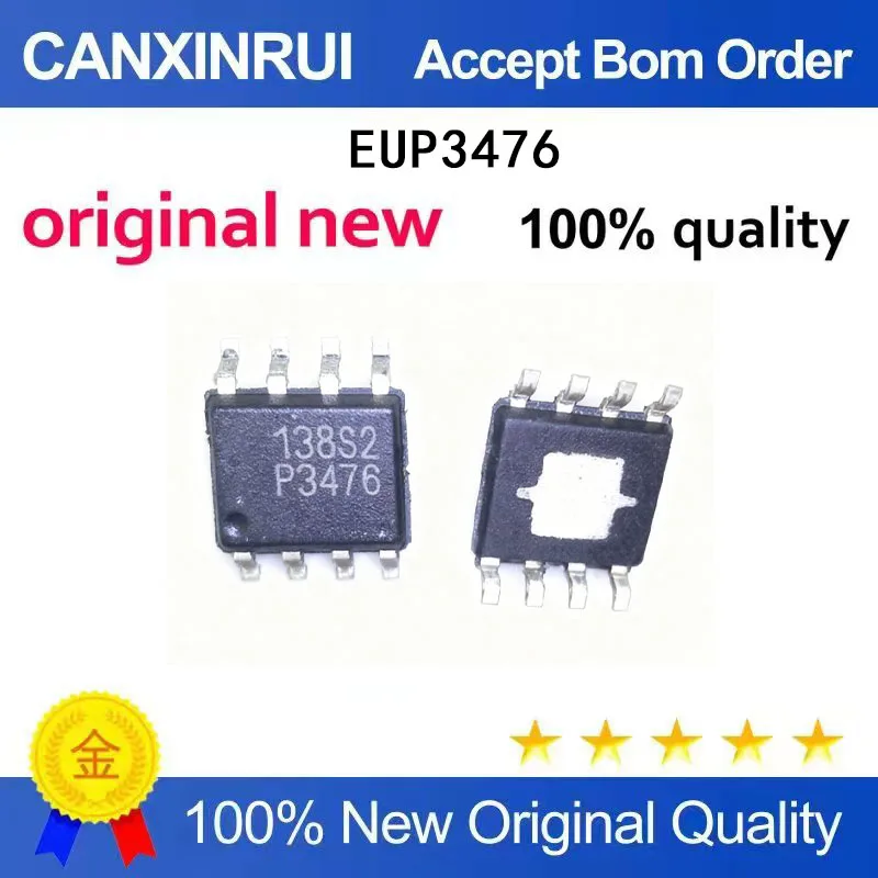

(5-100 Pieces) New stock EUP3476DIR1 EUP3476 P3476 SOP-8